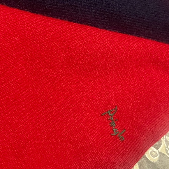 Vintage Pringle pullover Wool Sweater XXL - Picture 3 of 5